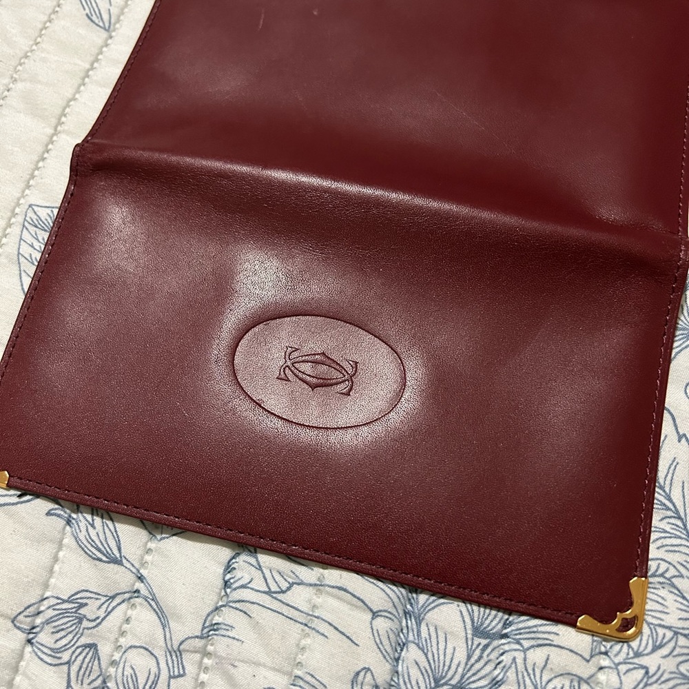 💐Authentic CARTIER long wallet💐